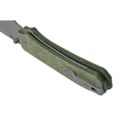 Нож Weknife Big Banter Dark Green Micarta (WE21045-2) | Зображення 4