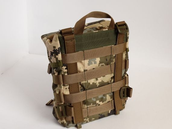 Підсумок сухарний універсальний універсальний піксель тактична ранцева сумка | Зображення 4
