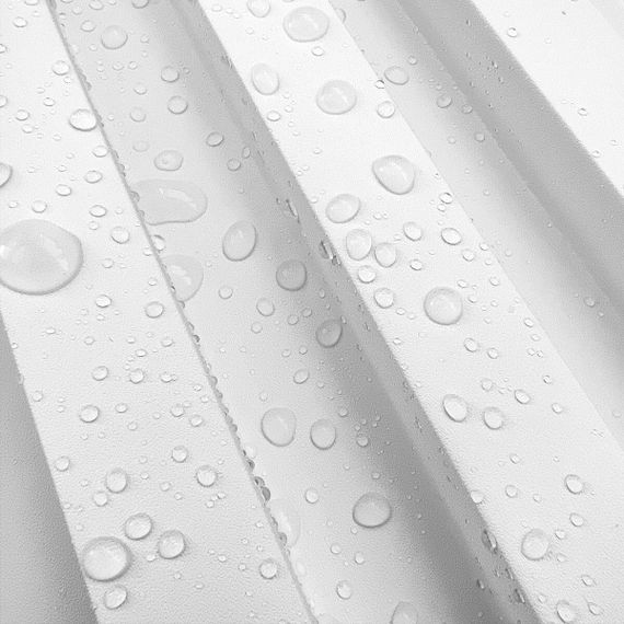 Декоративна стінова рейка перламутр 3000*160*23мм (D) SW-00001533 | Зображення 2