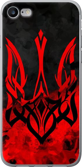 Чехол на iPhone 8 Герб Украины v2 "5312u-1031-17620"