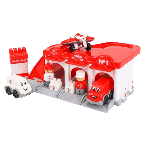 Іграшка Паркінг Технок 8454 | Зображення 2