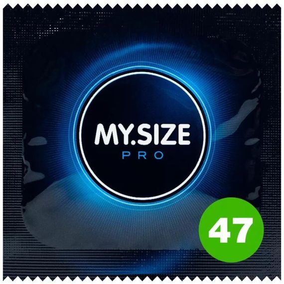 Презервативы ультратонкие латексные My.Size Extra Small 47 мм (цена за упаковку, 3 шт.) sexstyle | Зображення 1