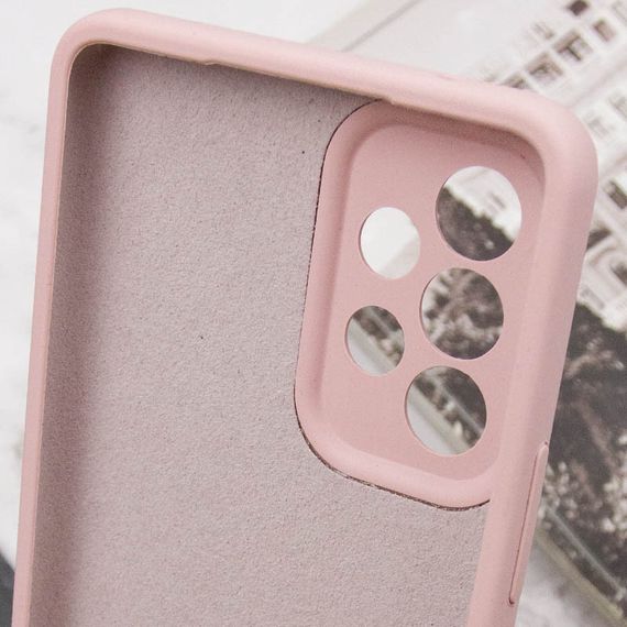 Чехол Silicone Cover Lakshmi Full Camera (AAA) для Samsung Galaxy A53 5G Розовый / Pink Sand | Зображення 6