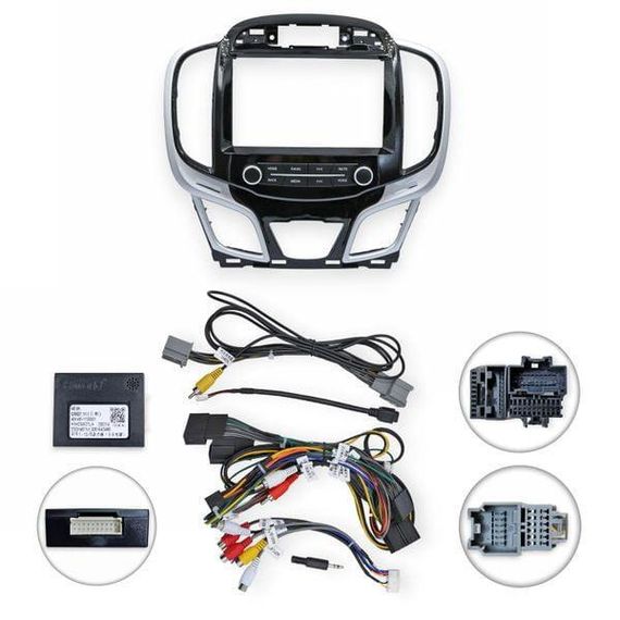 Штатна магнітола серії Mekede M200S 2K під Buick Lacrosse 2013-2015 (K) 9 дюймів | Зображення 1