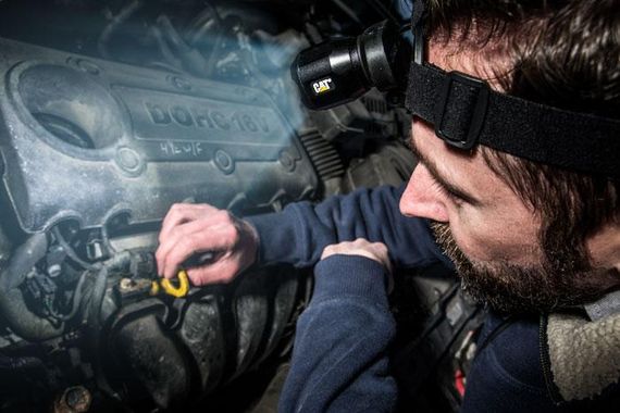 Налобний ліхтар CAT CT4200 Focusing Rechargeable Headlamp | Зображення 2