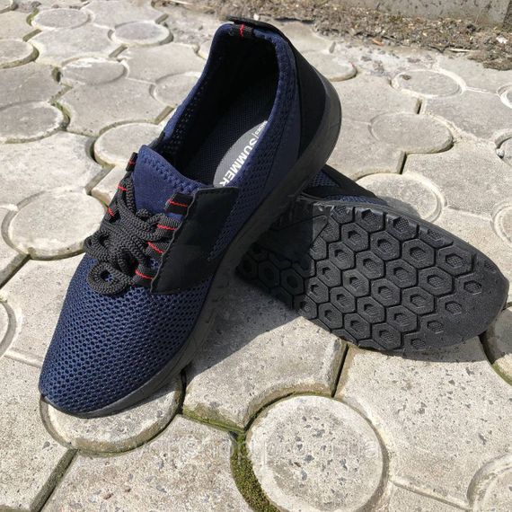 Кроссовки подростковые 41 размер, Кроссовки модные стильные для парня Мужские летнии XE-90 | Зображення 4