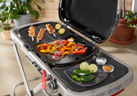 Планча для газового гриля Weber Traveler | Зображення 1