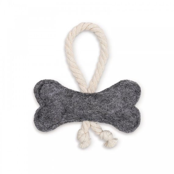 Іграшка Природа Кісточка для собак маленька 11х14х5,5 см | Зображення 1