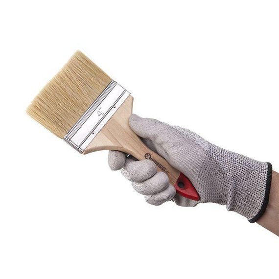 Пензель флейцевий 102*10.5*55 мм INTERTOOL KT-1302 | Зображення 2