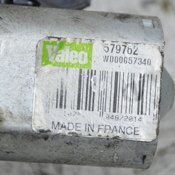 Моторчик склоочисника заднього Peugeot 207 SW 2007-2012 Двигун двірника задній Пежо 207 579762 | Зображення 3