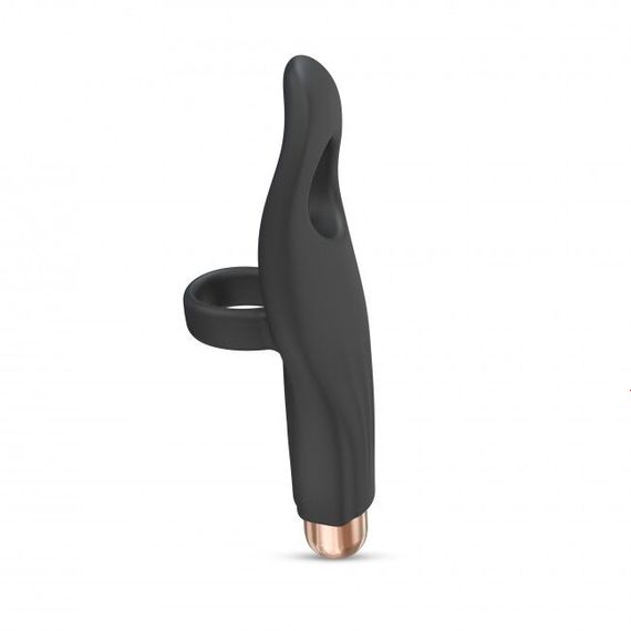 Вібратор на палець Love To Love Tickle me - BLACK ONYX перезаряджається, 3 варіанти використання | Зображення 2