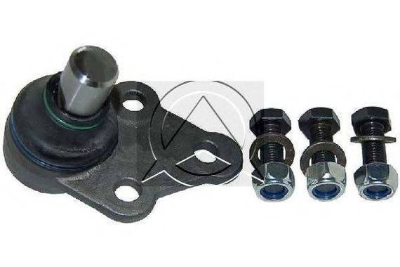 Опора кульова MERCEDES V-CLASS, VITO 96-03 перед. міст (Вир-во SIDEM) SIDEM 49481 на MERCEDES-BENZ VITO автобус (638)