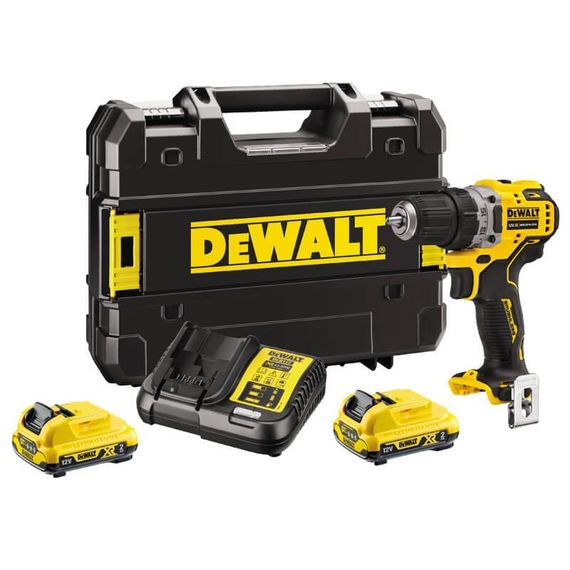 Дриль-шуруповерт акумуляторний безщітковий 57,5 Нм DeWALT DCD701D2 | Зображення 3