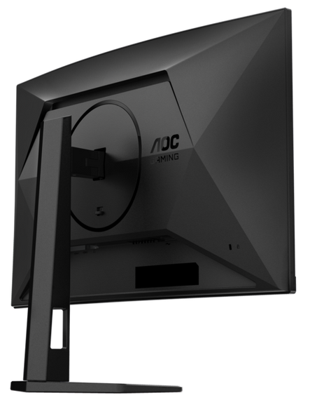 Монiтор 27" AOC CQ27G4X Black/Gray | Зображення 5