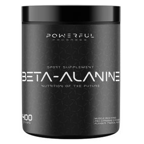 Бета-аланін для спорту Powerful Progress Beta-Alanine 400 g /160 servings/ Tropical mix