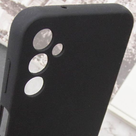 Чохол Silicone Cover Lakshmi Full Camera (AAA) для Samsung Galaxy A17 5G Чорний / Black | Зображення 5