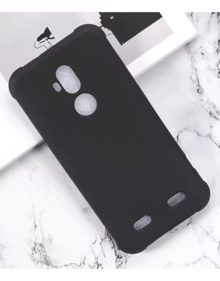 Оригінальний силіконовий бампер/чохол AGM X3 Black (чорний)