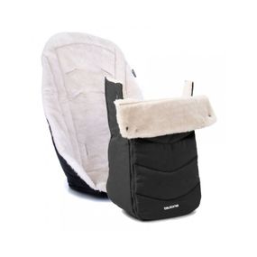 Зимний набор для колясок Teutonia Urban Black (90042)