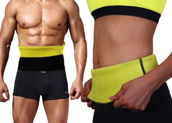 Пояс для похудения Hot Shapers Pants Neotex, пояс для похудения живота и талии, эффективный Хот Шейперс | Зображення 1