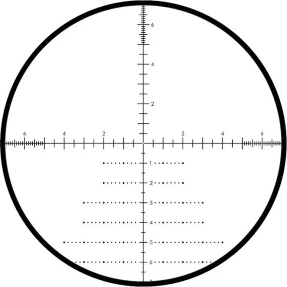 Приціл Vortex Diamondback Tactical 6-24х50 FFP сітка EBR-2C (MRAD) | Зображення 5