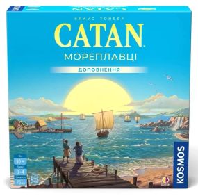 Настольная игра Catan: Мореходы (Катан, Колонизаторы) укр.