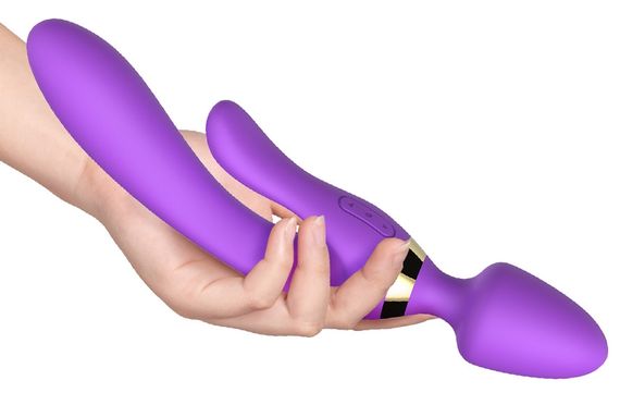 Вибромассажер Boss Series - Magic Wand USB Purple 9 Function, BS5200027-1 sexstyle | Зображення 2