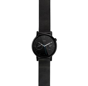 Міланський сітчастий ремінець Primo для годинника Motorola Moto 360 2nd gen (42mm) - Black