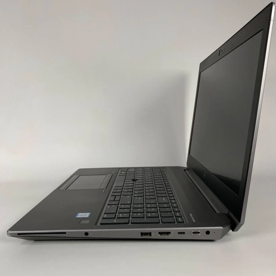 Ноутбук Б-класс HP zBook 15 G6 / 15.6" (1920x1080) IPS / Intel Core i7-9850H (6 (12) ядер по 2.6 - 4.6 GHz) / 16 GB DDR4 / 256 GB SSD / nVidia Quadro T1000, 4 GB GDDR5, 128-bit / TouchID / WebCam б/у+Подарок Беспроводная мышь USB | Зображення 4