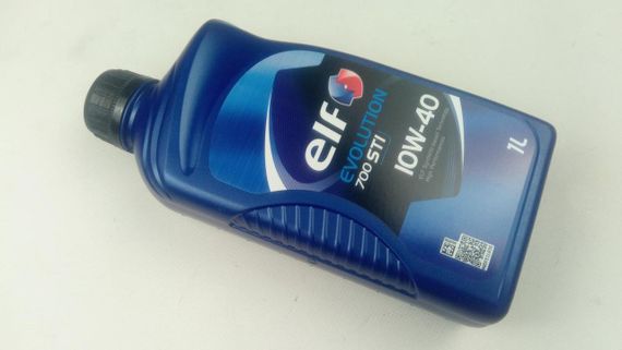 Олива моторна 10W-40 напівсинтетична ELF Evolution 700 STI 1 л. (194866) (201555) | Зображення 3