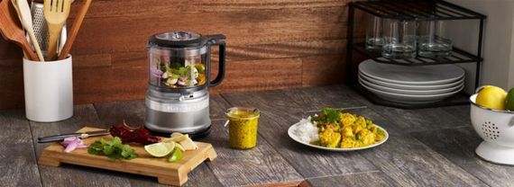 Кухонний комбайн KitchenAid 5KFС3516EСU 240 Вт сріблястий | Зображення 8