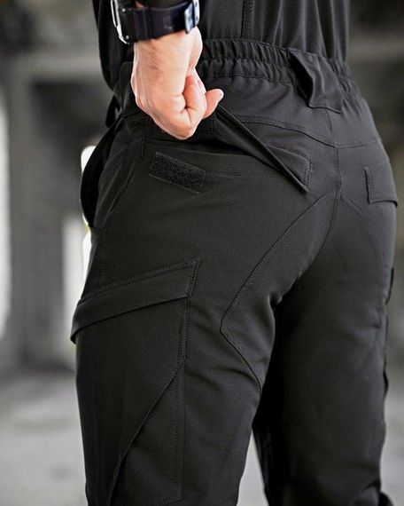 Еластичні тактичні штани Patriot black (люкс) ВТ5975 | Зображення 4