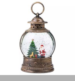 Новорічний сніжний LED світильник декор «Ліхтар Поні» HC-Q057 XPRO (47339-HC-Q057_441)