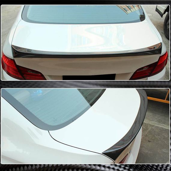 Спойлер V4 (для F10, Карбон) для BMW 5 серия F-10/11/07 2010-2016 гг | Зображення 2