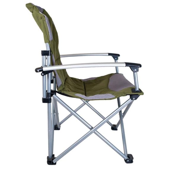 Складне крісло Ranger Rshore Rmountain RA-2213 105х63х67 см зелене | Зображення 2