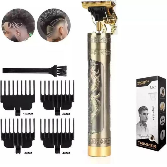 Профессиональная машинка для бритья головы Vintage T9-3, Практичная машинка для QU-834 стрижки волос | Зображення 2