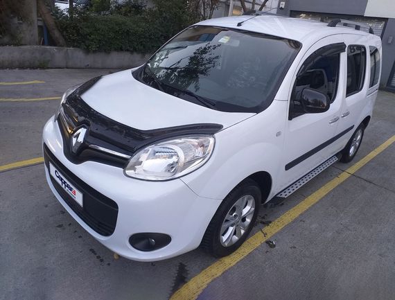 Дефлектор капота 2013-2024 (EuroCap) для Renault Kangoo | Зображення 1