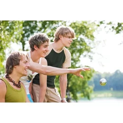 Гра Петанк / Бочче KRUZZEL 22915 – 8 металевих куль у чохлі | Зображення 8