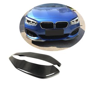 Накладки на передній бампер Flap (для M-Sport 2015-2019, Карбон) для BMW 1 серія F20/21 рр