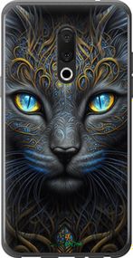 Чохол на Meizu 15 Кішка "5548u-1472-2448"