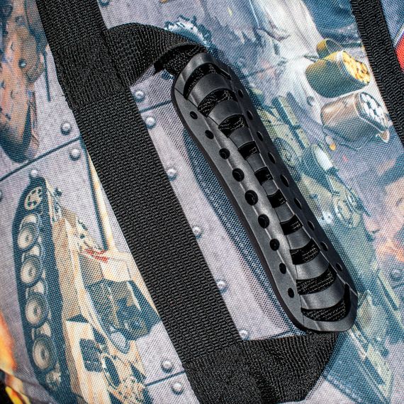 Надувні тюбінги від виробника 100 см "Танки" (Оксфорд, ПВХ) плюшка для снігу | Зображення 7