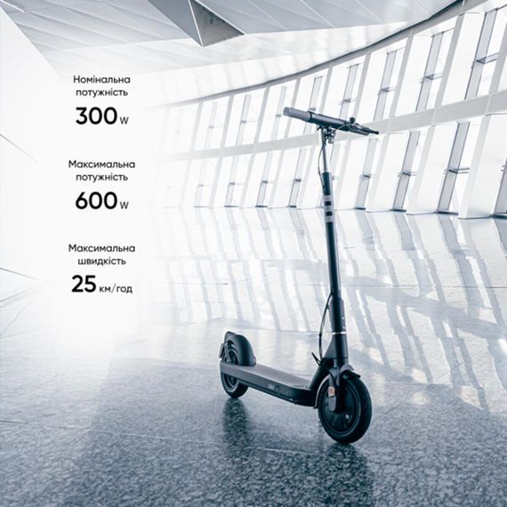 Електросамокат OKAI ES10-NEON Lite Black | Зображення 7