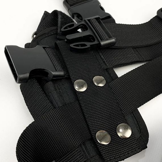 Кобура на стегно для ПМ з Molle олива LE2439 | Зображення 3