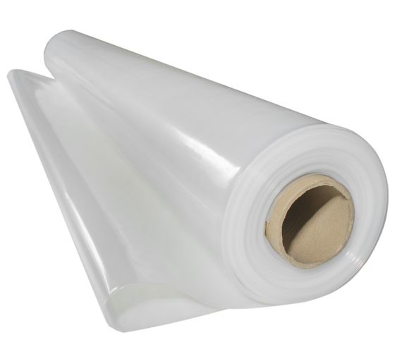Плівка 150 мкм (3*50 м.) прозора, поліетиленова щільна | Зображення 1