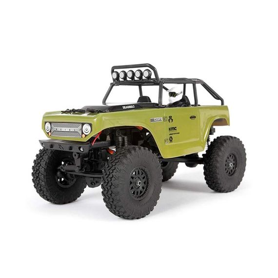 Машинка на радіокеруванні Axial SCX24 Deadbolt 1/24 RTR Scale Mini Crawler (Green)