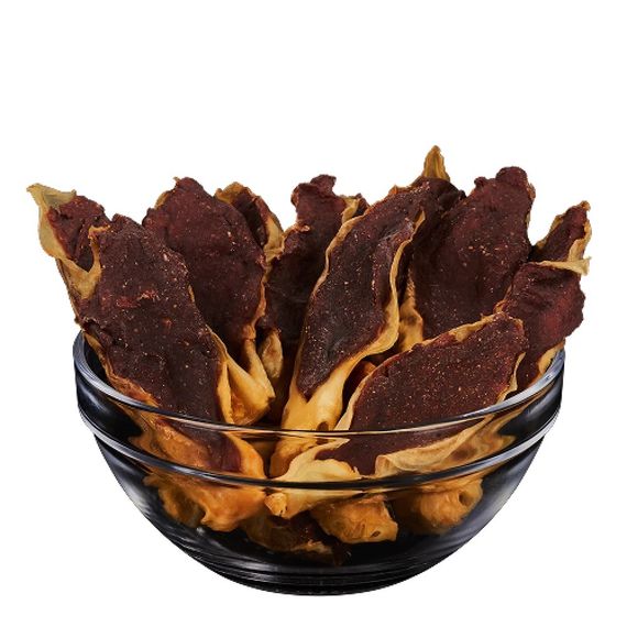 Ласощі для собак вуха кролика з м'ясом качки AnimAll Snack, 500 гр | Зображення 1