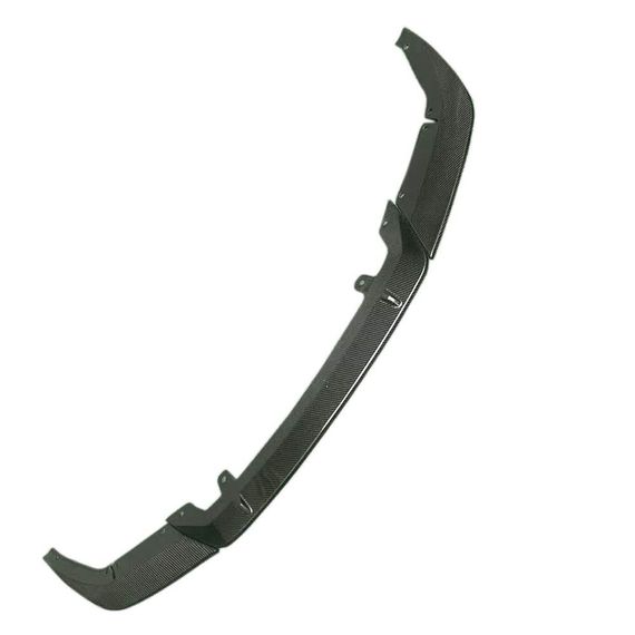 Накладка на передній бампер Lip V3 (для M5 F90 2020-2024, Карбон) для BMW 5 серія G30/31 рр | Зображення 5