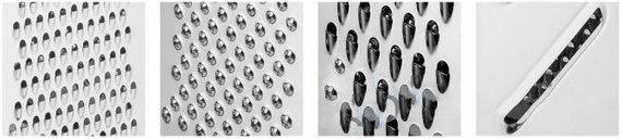 Тертка кухонна Krauff 26-283-002 багатофункціональна 4 в 1 для овочів і сиру | Зображення 4