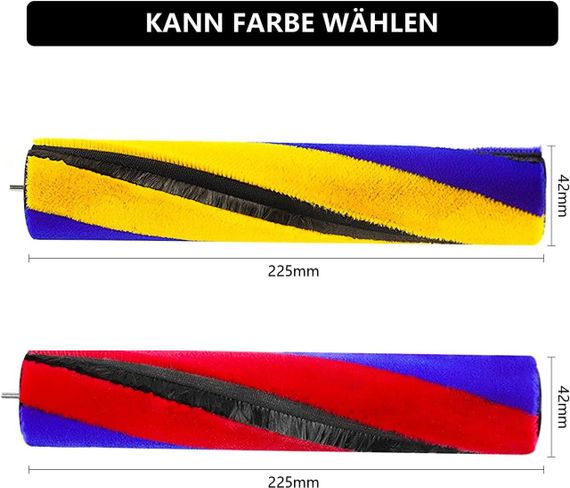 Змінна щітка для пилососів Dyson Gen5, V15, V15 Detect Slim, V12 Slim, V10 Slim, V8 Slim серії, м'яка роликова насадка для підлоги | Зображення 4