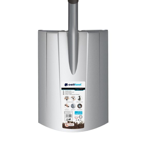 Лопата з заокругленим лезом Cellfast ERGO 40-001 | Зображення 4