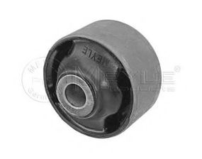Сайлентблок важеля HYUNDAI i30, SANTA FE II, KIA SORENTO II 12- перед. міст низ (Вир-во MEYLE) MEYLE 37146100006 на HYUNDAI NF V (NF)